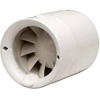 S&P 5210316600 SILENTUB-200 Ventiladores Helicoidales In-Line, 220-240V, 50Hz