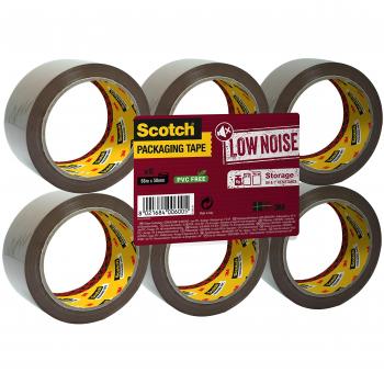 Scotch Cinta de Buff bajo ruido 48 mm x 66 m [unidades 6]