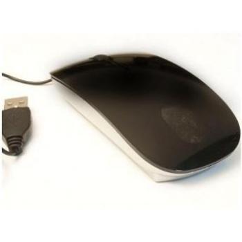 Kloner KRU0087 - Ratón Kloner Slim, Negro