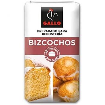 Gallo Harina con Levadura Preparado para Repostería, 1kg
