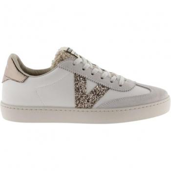 Zapatillas deportivas Victoria 1126185-Hielo para mujer en color beige