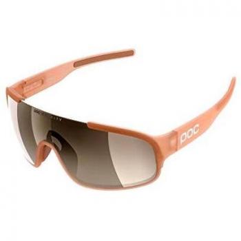 POC Crave Gafas, Unisex Adulto, Light Citrine Orange, Normal