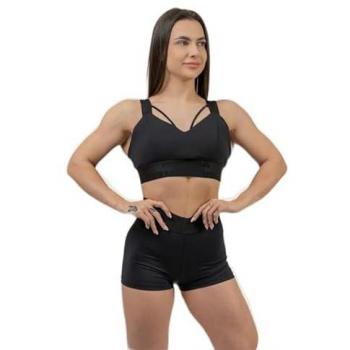 Nebbia Top Deportivo De Sujeción Alta Padded Intense Iconic Negro M Mujer