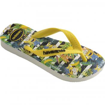 Havaianas HAV. Minions, Zapatos de Playa y Piscina Unisex niños, Multicolor