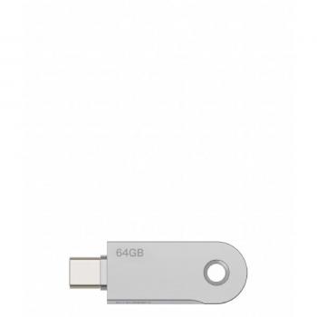 Orbitkey USB-C 64GB Silver Flash Drive