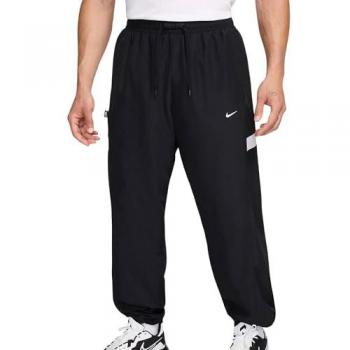 Nike Icon Pantalón de baloncesto Woven para hombre - Negro - Talla XL