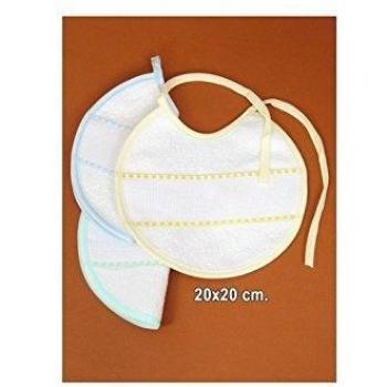 Wat - Babero plastificado - 3 surtidos, 1uds.