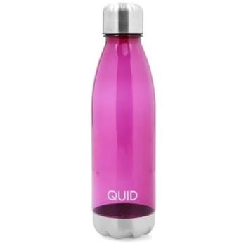 Botella de Plástico Rosa 0,75L Resistente para Uso Diario - No Apta para Microondas