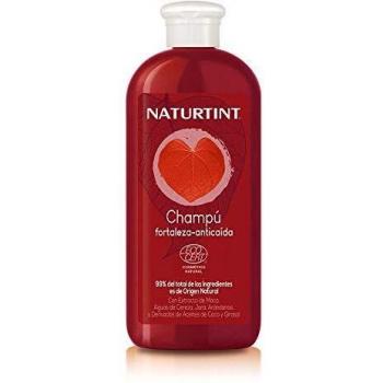 Naturtint - Champú fortaleza anticaída, limpia, fortalece y aporta densidad, frena la caída y aumenta