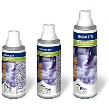 BIOTRENDS Aerobac DT PL, Aerosol Descarga Total Terminal, Triple Acción Desinfectante, Bactericida y Fungicida