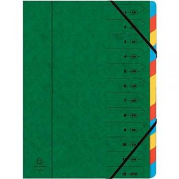 Exacompta 54123E - Carpeta