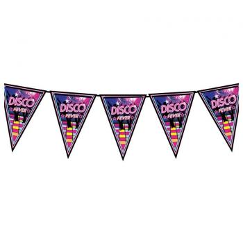 Guirnalda Disco Fever de Papel de 300 cm 20x30 cm
