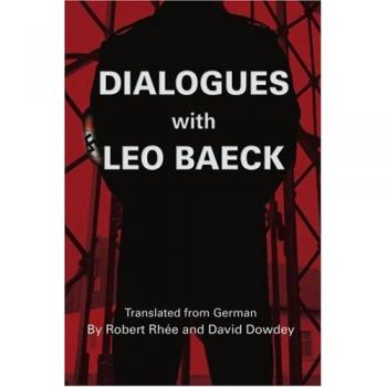 Diálogos con Leo Baeck - Edición de Rhee, Robert W. en tapa blanda