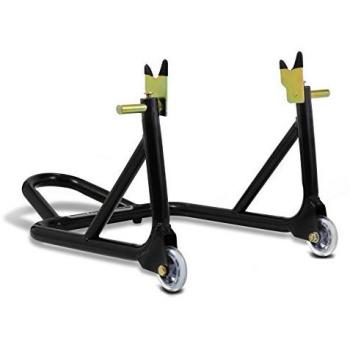Caballete Moto Trasero Kawasaki ER-6f / ER-6n ConStands XM Racing negro