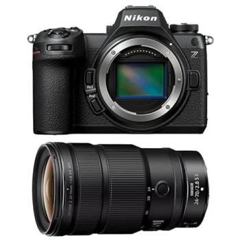 Cámara Híbrida Nikon Z6 III con Objetivo Nikkor Z 24-70mm f/2.8 S II - Garantía 3 Años