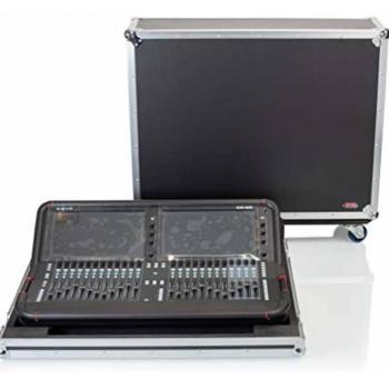 Gator GTOURAVANTISNDH Custom Flight Case for Allen & Heath Avantis Mixer
