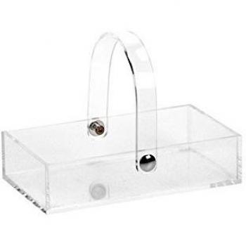 Sheratonn Papelera Plexi Transparente