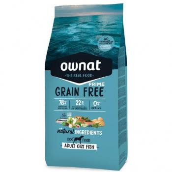Ownat Prime Grain Free Oily Fish Adult Dog Food 12 kg