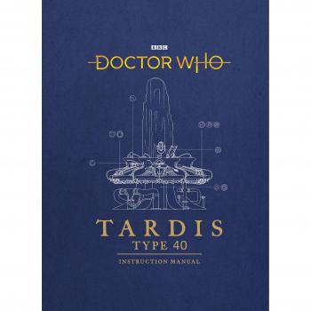 Doctor Who: TARDIS Type 40 Instruction Manual
