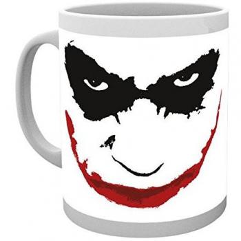 GB eye, Batman The Dark Knight, Why So Serious, Taza