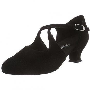 Diamant Diamant Damen Tanzschuhe 052-112-001 Zapatos de danza moderna/jazz Mujer, Negro - negro, 33 EU