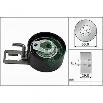 Polea tensora de correa de distribución INA 531 0884 10 - Calidad OE - Ancho: 29mm
