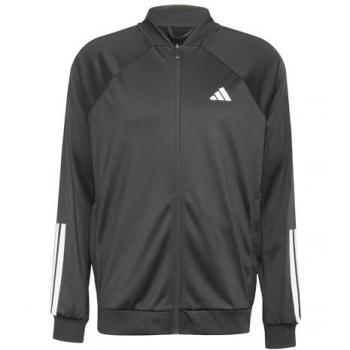 Chaqueta de Entrenamiento Tejida 3 Rayas Adidas para Hombre - Negro, Blanco