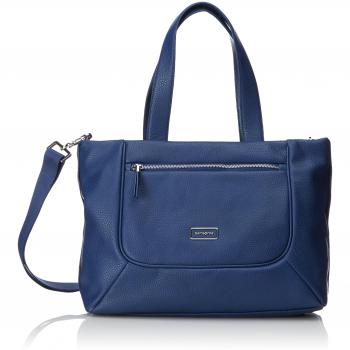 Samsonite Majoris Shopping Bolso Bandolera, 10.1, Color Azul