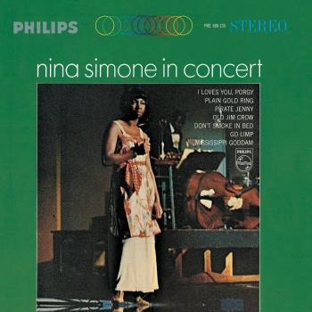 Nina Simone - Live Concert Vinyl Album