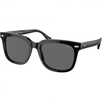 Polo Ralph Lauren PH4210 500187 Men's Sunglasses Black Size 55