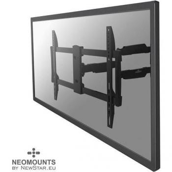 Soporte de pared NewStar NM-W460BLACK para televisores de 32 a 60 pulgadas en color negro