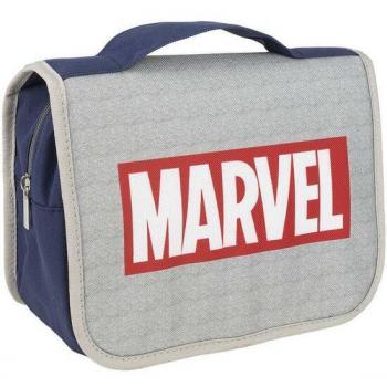 Neceser de Aseo para Viaje con Diseño Marvel en Multicolor - Cerdá