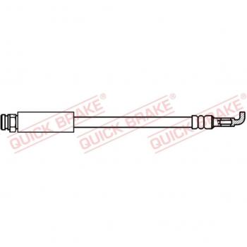Tubo de freno QUICK BRAKE 50.314 - Latiguillo de freno, material resistente, alta durabilidad, diseño específico para sistemas de frenos, fácil instalación, compatible con diversos modelos de vehículos