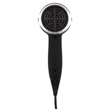 Secador de Pelo Profesional Łucznik HD-410 con Potencia de 2000 W en Color Negro y Blanco
