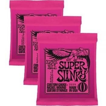 Ernie Ball Super Slinky 3-set Bundle