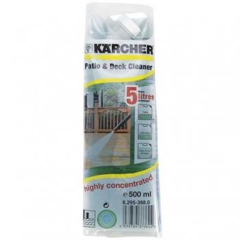 Kärcher 6.295-388.0 Detergente para limpieza de patios y cubiertas, 500 ml