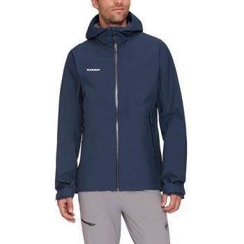 Mammut Alto Light Men's Marine Hardshell Hooded Jacket