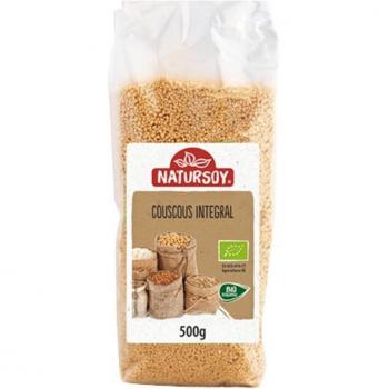 Cous Cous Integral Ecológico Natursoy 500g