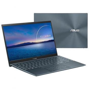Asus ZenBook 14 UM425QA-KI244W - Portátil 14 AMD Ryzen 7 5800H, 16GB RAM, 512GB SSD, Windows 11 Home, Gris