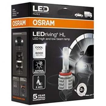 Kit de bombillas LED Osram Ledriving H11 Blanco Frío
