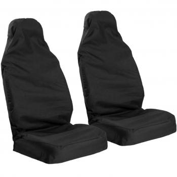 Funda de Asiento para Automóvil, VANWALK 132 * 54 cm Cubierta Universal para de Asiento de Automóvil / Cubierta de Polvo y Asiento para Suciedad Se Adapta a la Mayoría de los Asientos de Automóviles y
