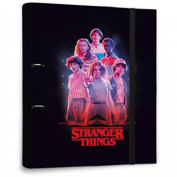 Carpeta 2 Anillas Premium Stranger Things