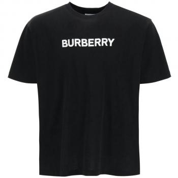 Burberry Women's Harriston T-Shirt in Black, Size XL