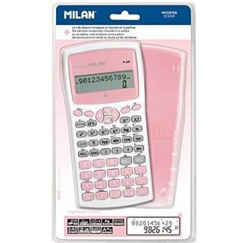 MILAN® Calculadora científica M240 Rosa, Serie Edición +
