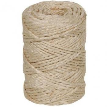 CUERDA CABLEADA SISAL 4 CABOS 8 MM. 5M