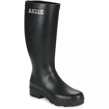 Aigle Atelier Women's Black Wellington Boots