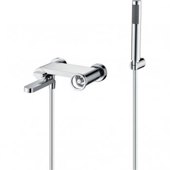 Conjunto para bañera con grifo monomando Olimpo Imex BDC033-4