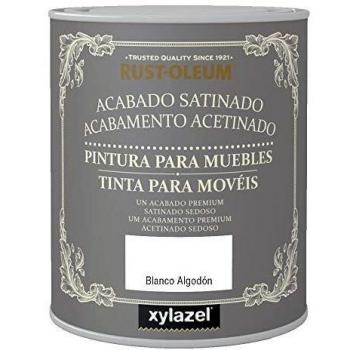 xylazel 4110103 Pintura para Muebles Blanco Algodón, 750 ml