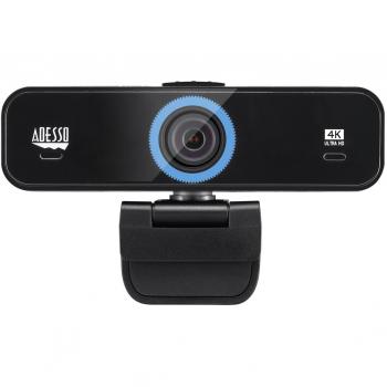 Adesso CyberTrack K4 Webcam 8 MP 3840 x 2160 pixels USB 2.0 Black