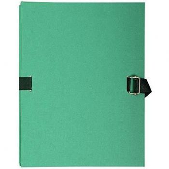 Exacompta 223090E - Pack de 5 carpetas, color verde claro
